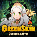 green skin: dungeon master android application logo